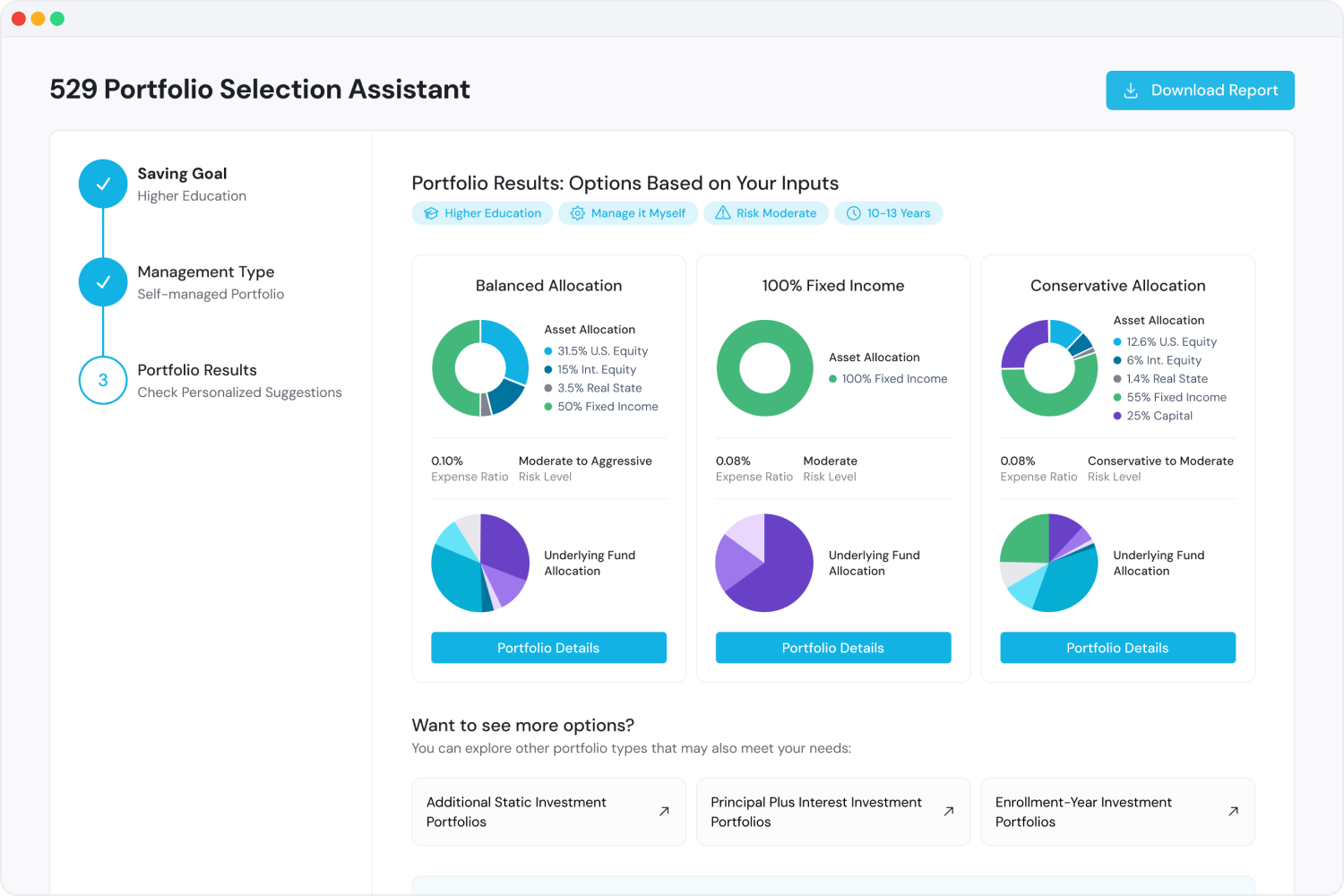 529-portfolio-select screen